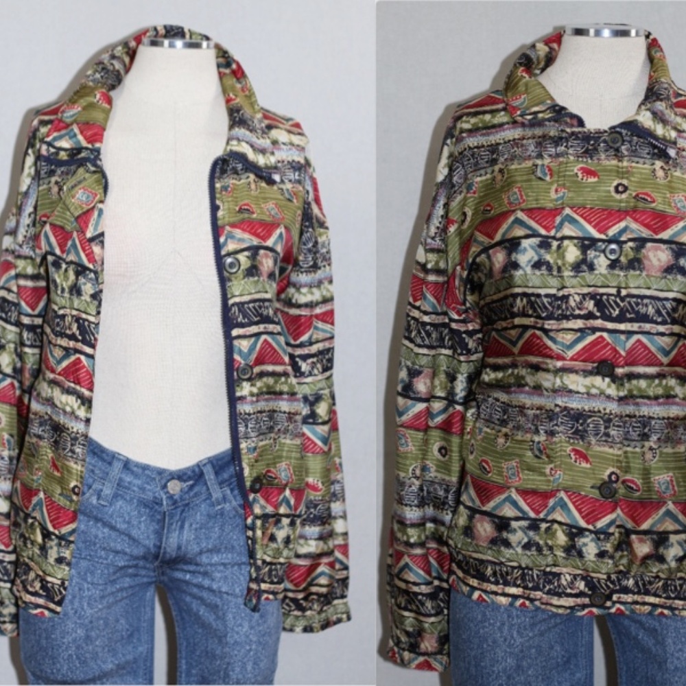 Stunt Sports Silk Windbreaker Jacket